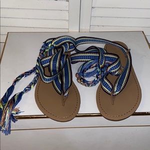 SaM&Libby tie up sandal